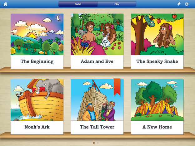 interactive bible study for kids